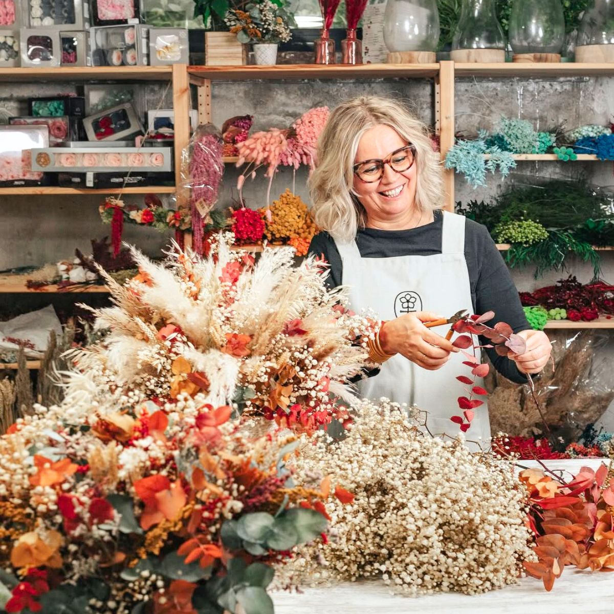 Kihana preserved flowers