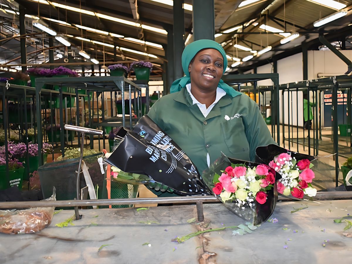 Fairtrade Certified Farms Provide Crèche and Daycare Centers Where Kids Are Cared for When Their Mothers Are Working.