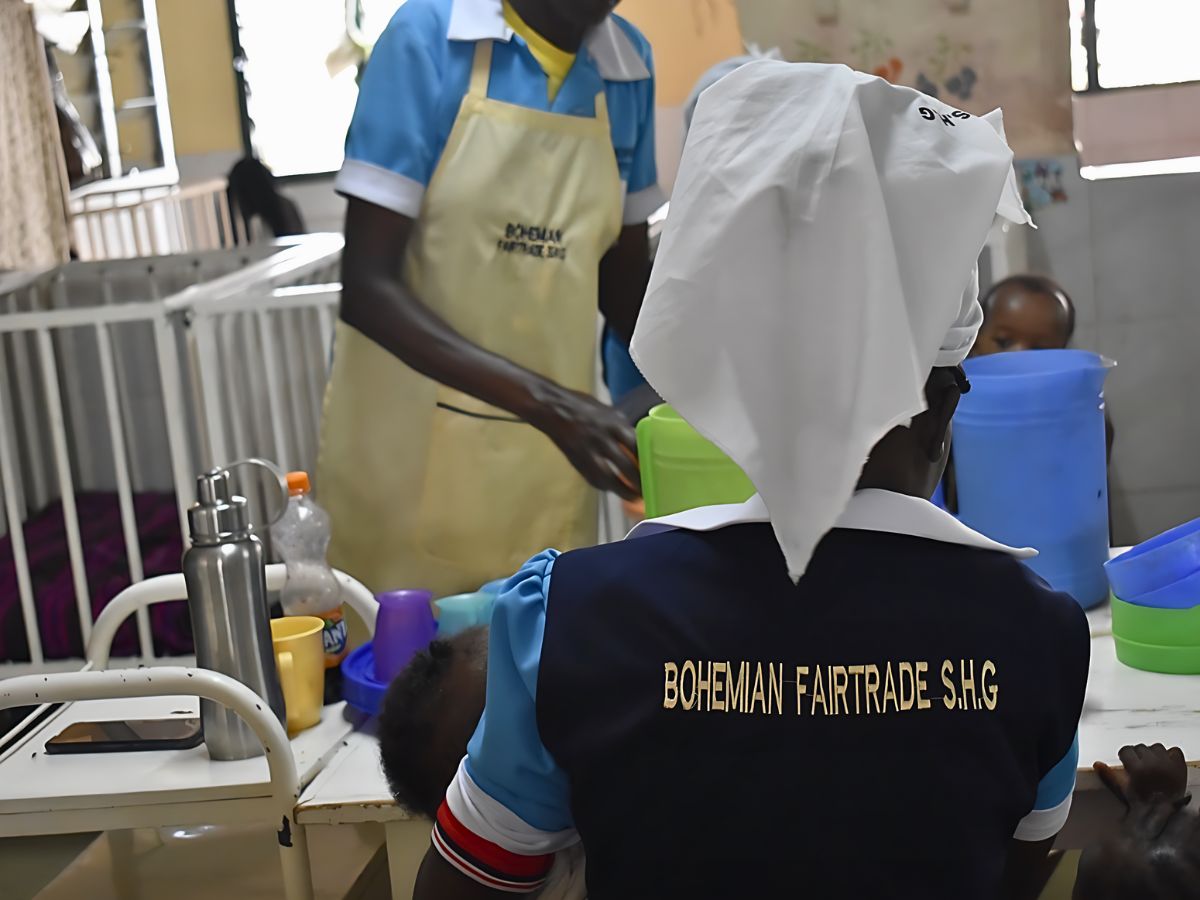 Fairtrade Certified Farms Provide Crèche and Daycare Centers Where Kids Are Cared for When Their Mothers Are Working.