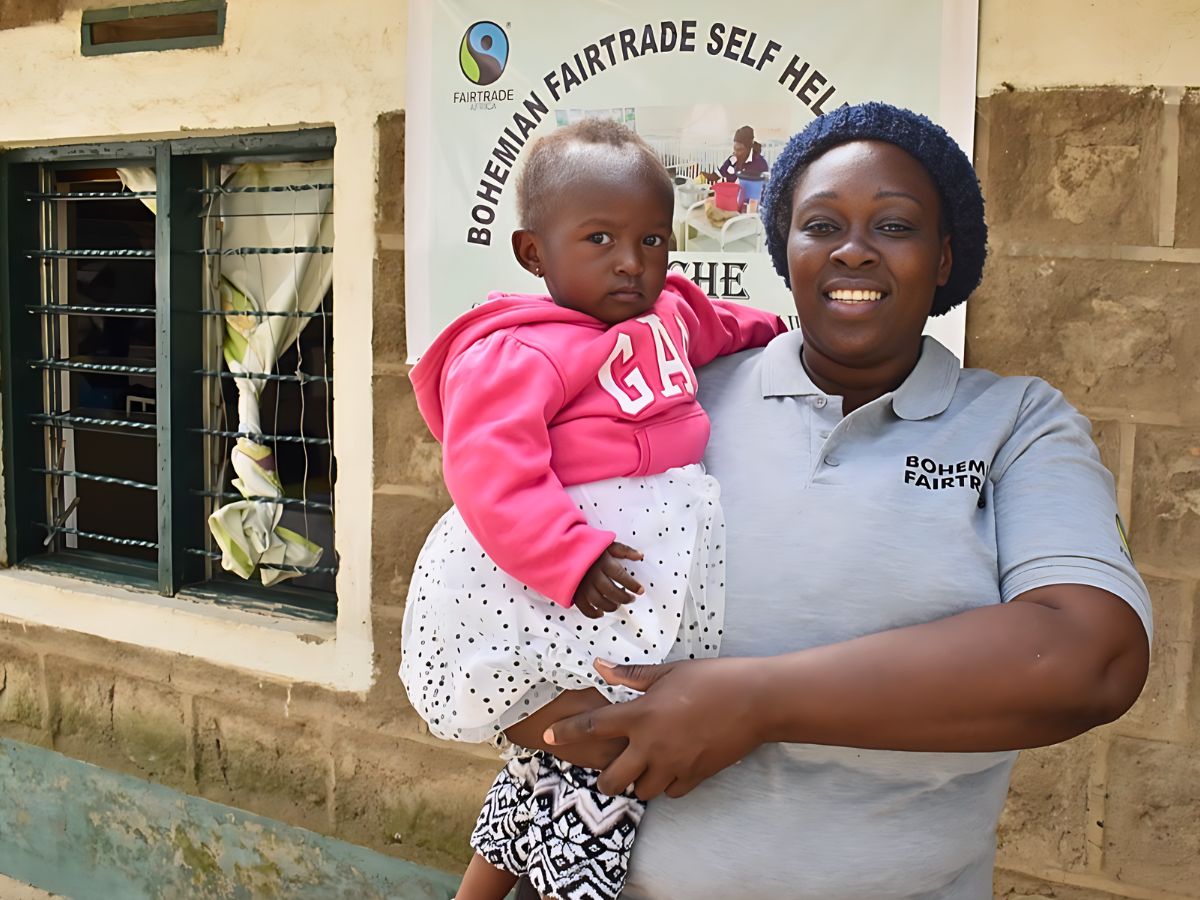 Fairtrade Certified Farms Provide Crèche and Daycare Centers Where Kids Are Cared for When Their Mothers Are Working.