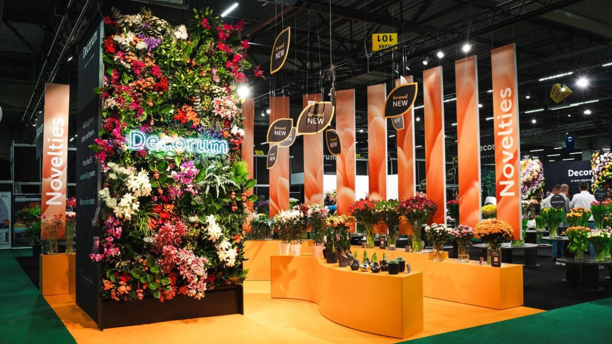Decorum Plants and Flowers on Trade Fair 2025