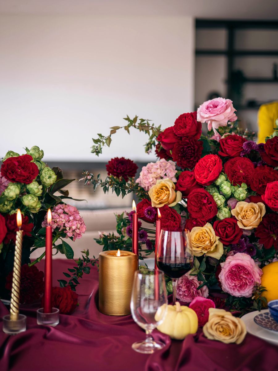 Designer Galina Serebriakova Photo Crimson Movement Palette 2026 Alexandra Farms