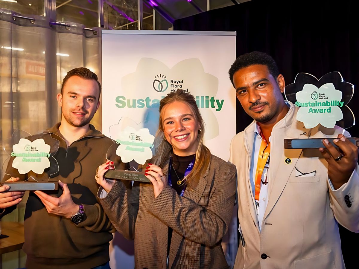 Holla Roses’ Innovative Sustainable Practices Recognized