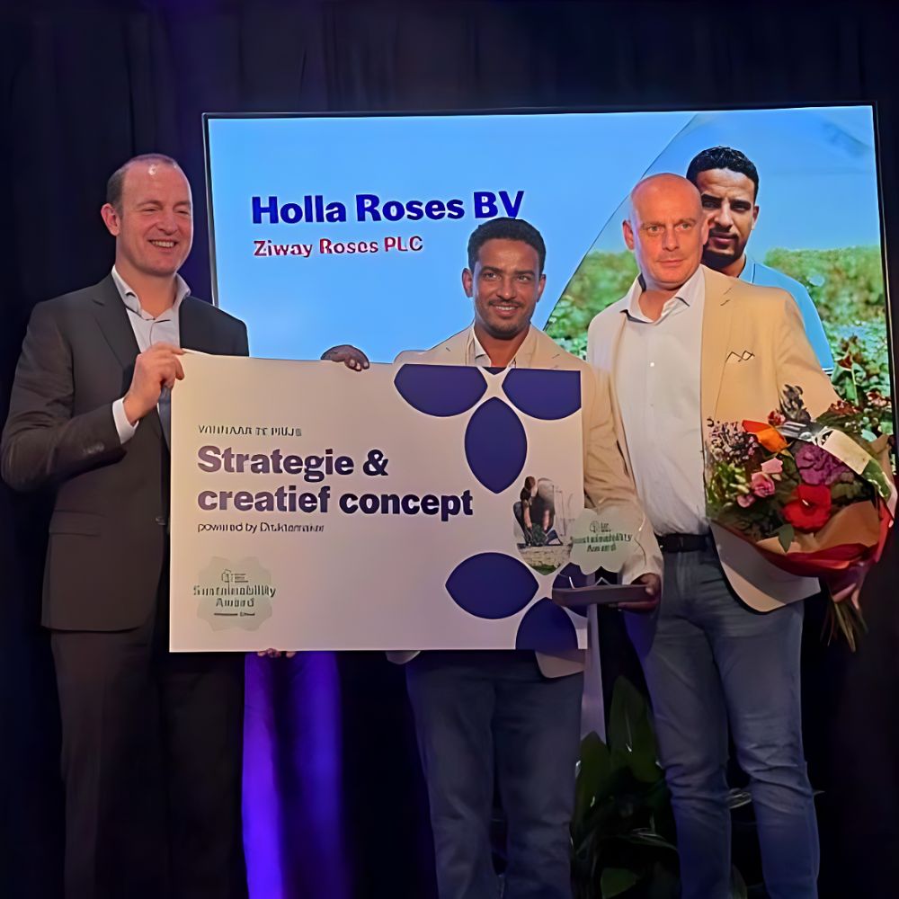 Holla Roses’ Innovative Sustainable Practices Recognized