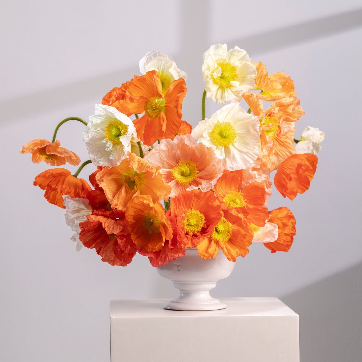 A design with Floraprima poppies