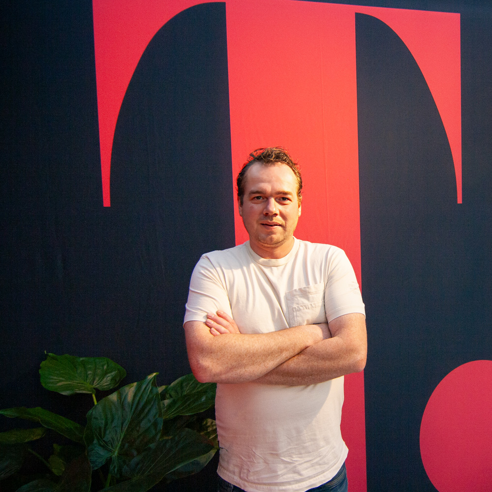 KMB Flowers Mark Bouw at IFTF 2025