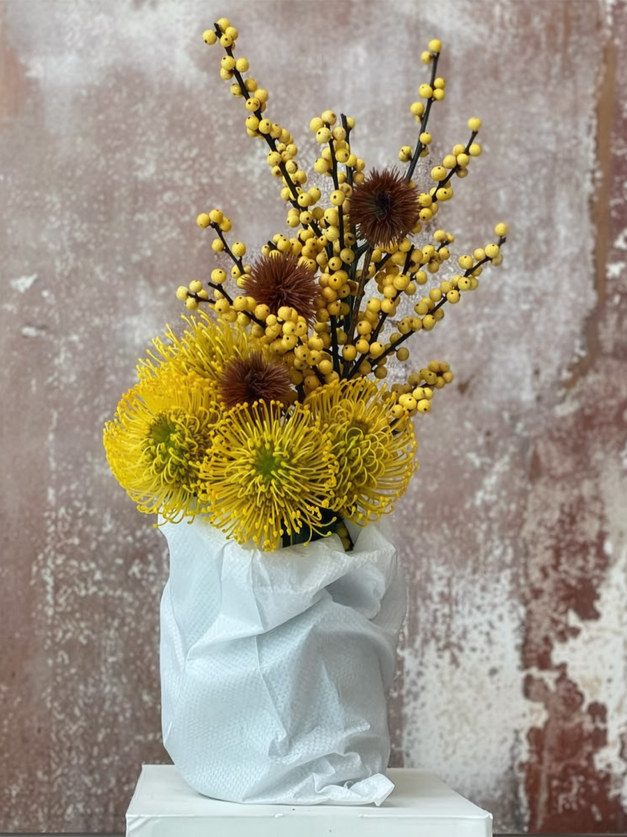 Ilex Citronella with Nutans design boz_arts