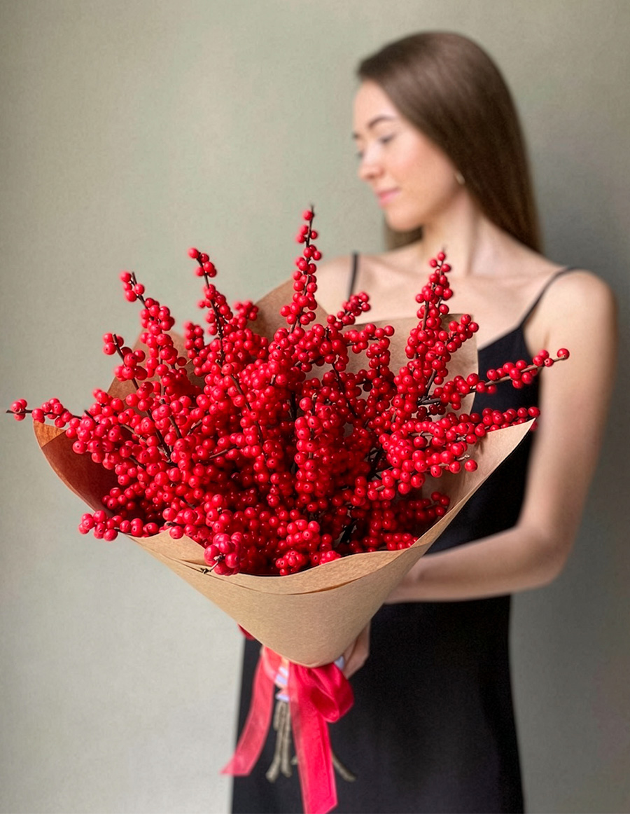 Ilex Verticillata red Istanbul Flowers