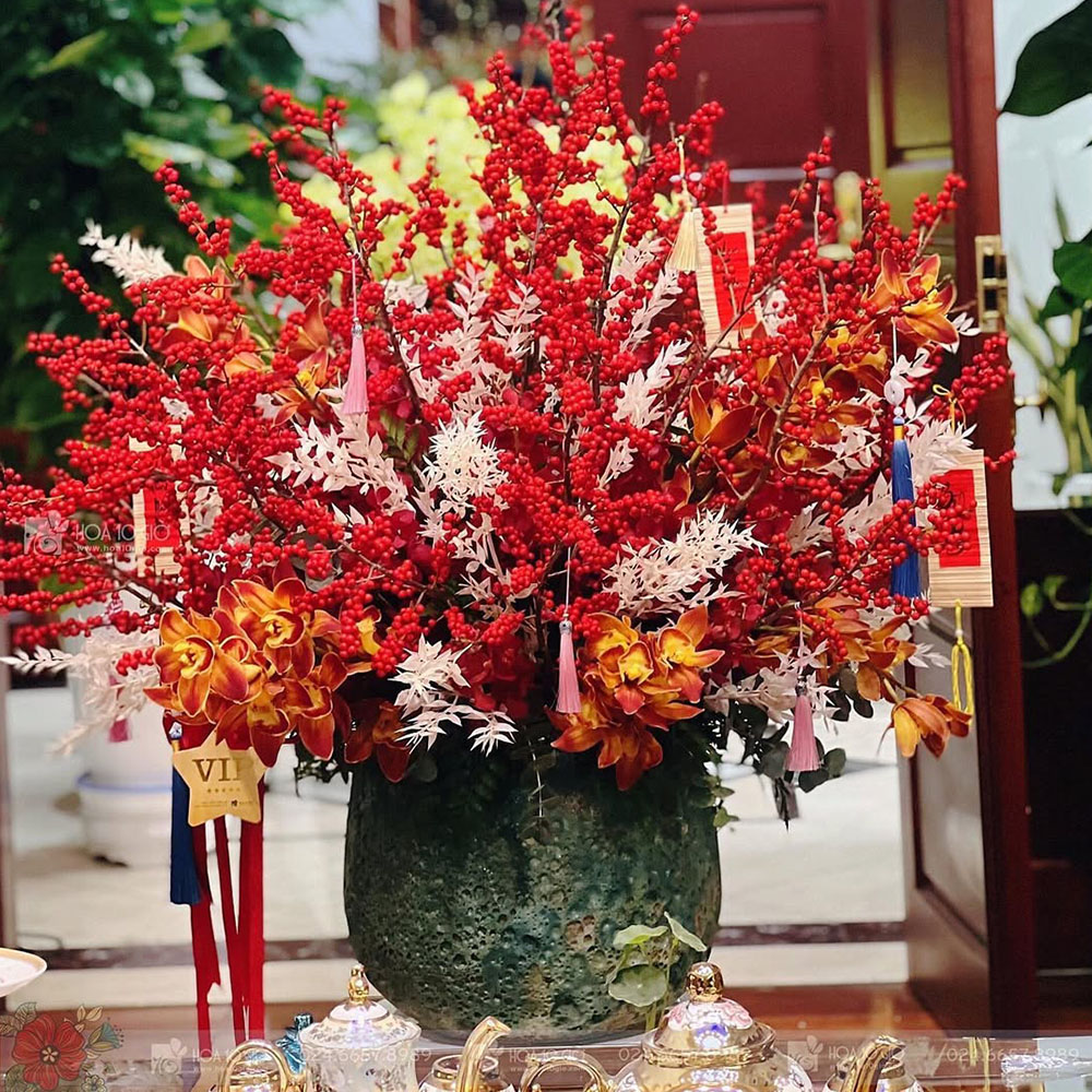 Ilex Verticillata red by hoa10gio