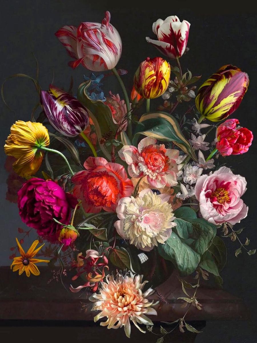 Dracula art piece by Marc Dennis