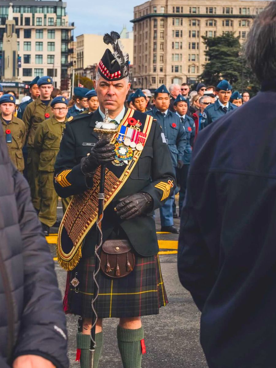 Comemmoration for Remembrance Day