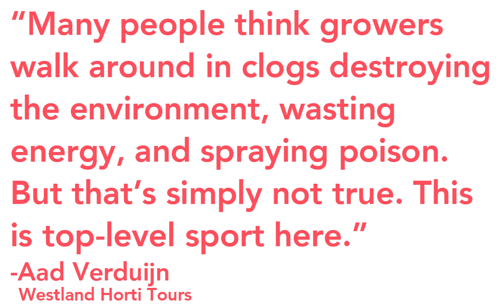 Aad Verduijn Westland Horti Tours quote Aad Verduijn Westland Horti Tours quote