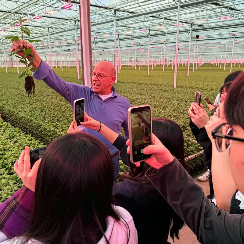 Aad Verduijn Westland Horti Tours