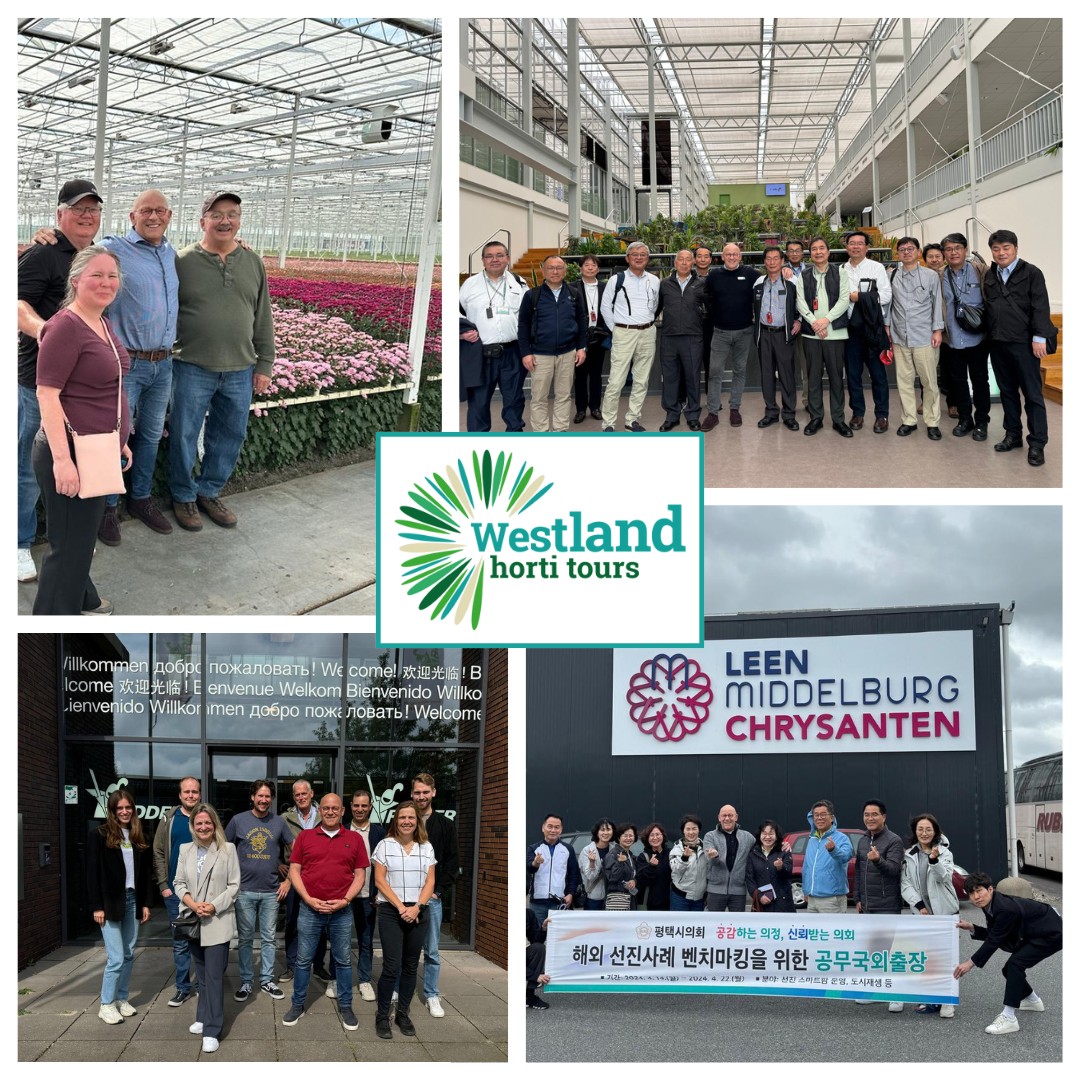 Aad Verduijn Westland Horti Tours groups