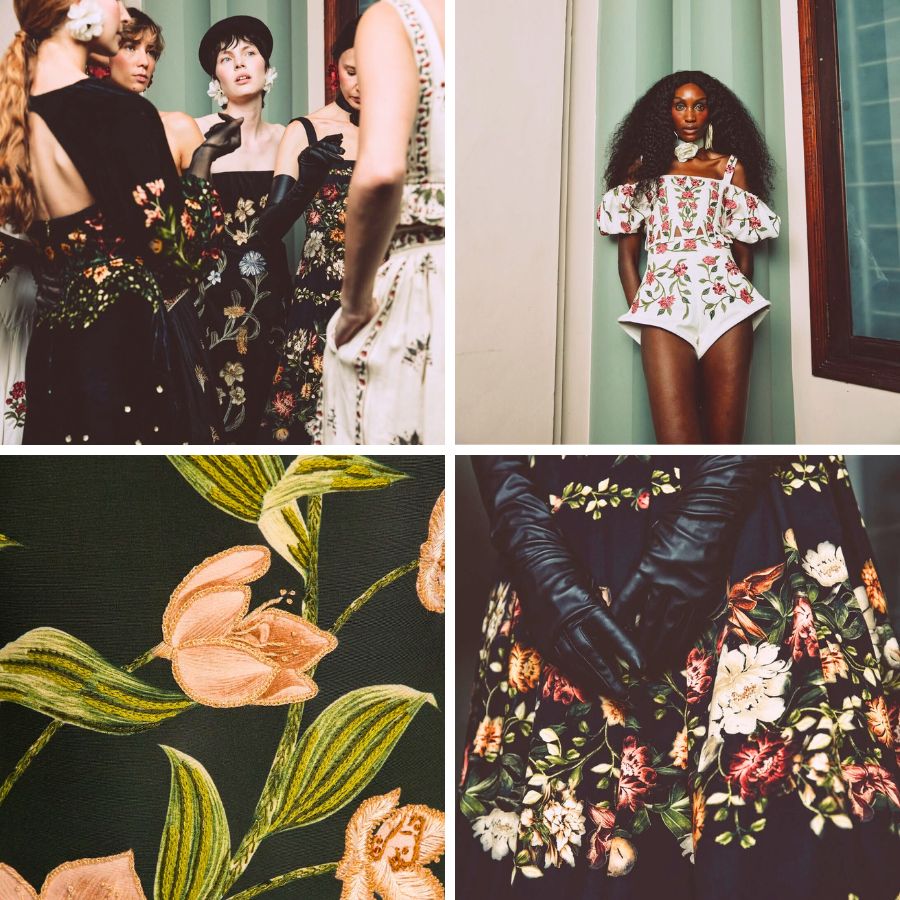 Floral designs by Agua Bendita