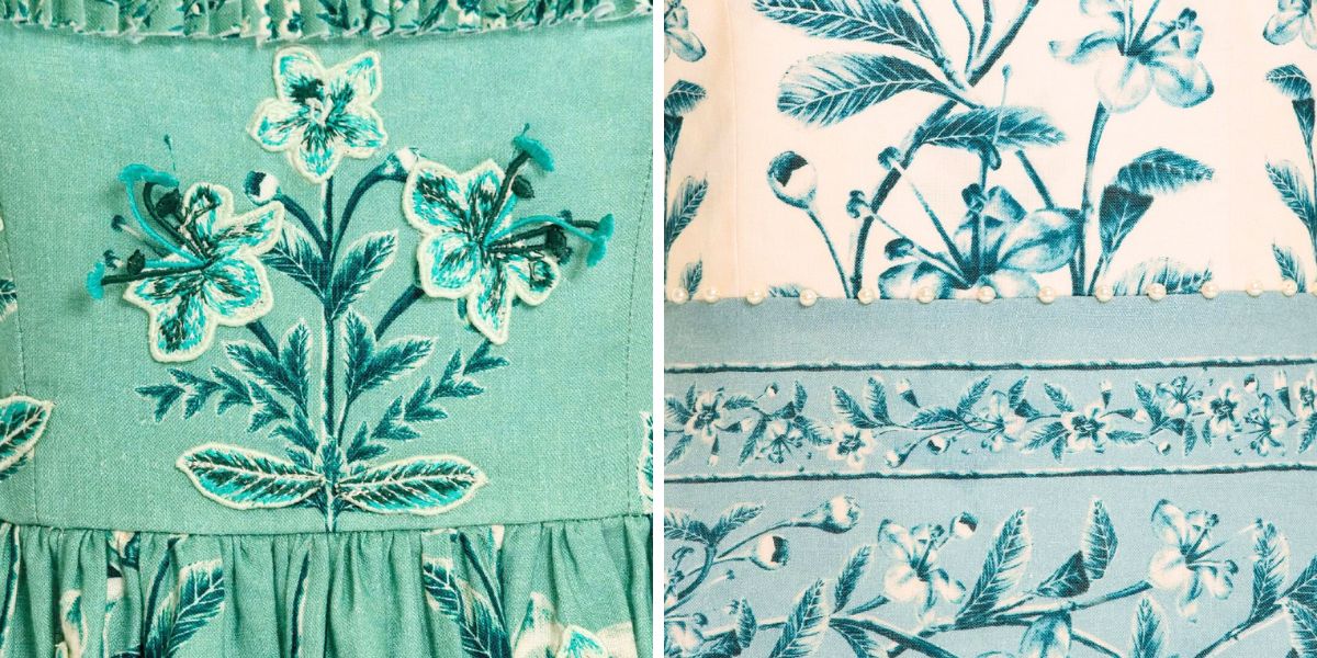 Ceiba print by Agua Bendita