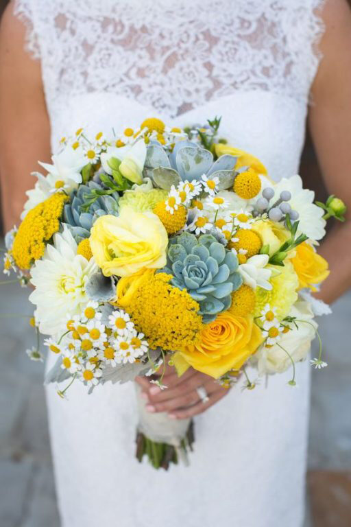 Sunny bouquets with yellow roses Article Florals By jenny On Thursd