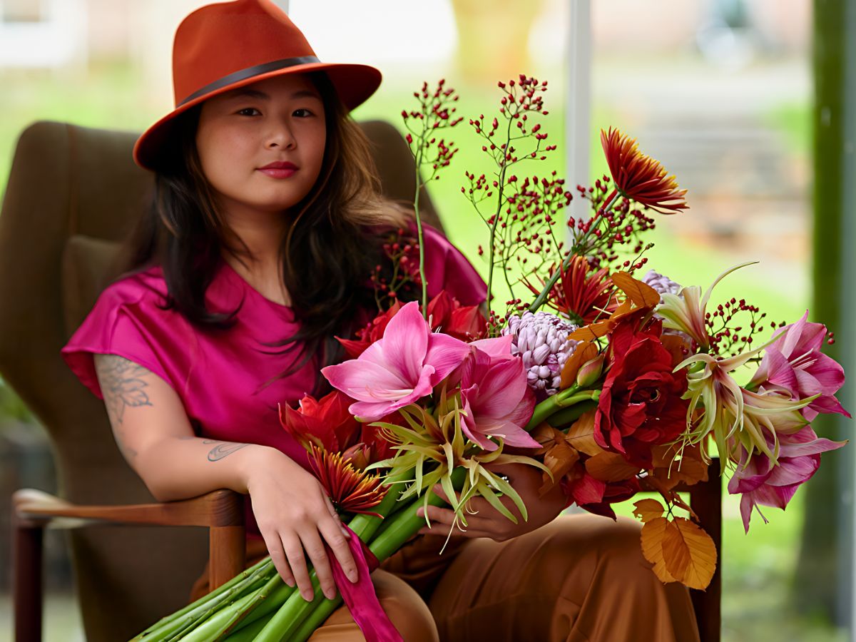 Amaryllis is quite a beautiful flower in designs