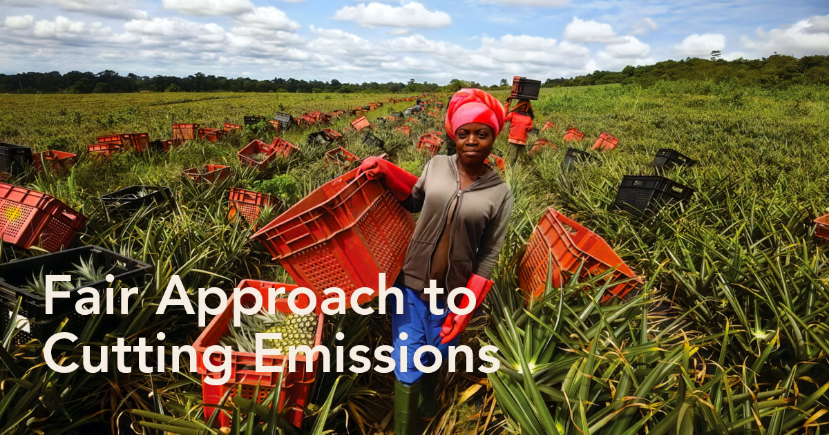 Fairmiles Calls for Fairness and Accuracy in the Race to Net Zero