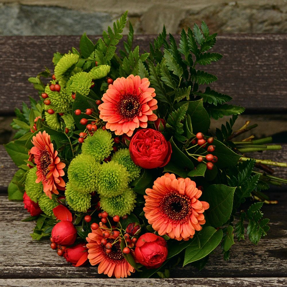 gerbera flower bouquet