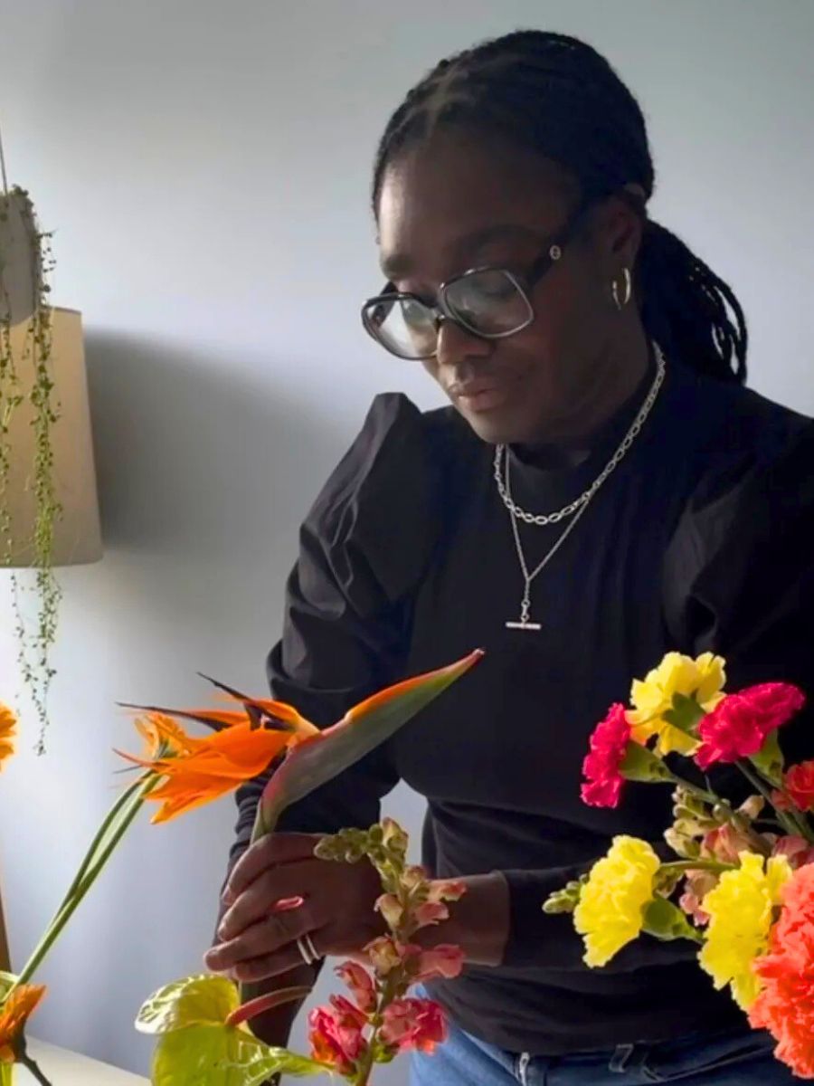 Catherine Foxwell floral designer