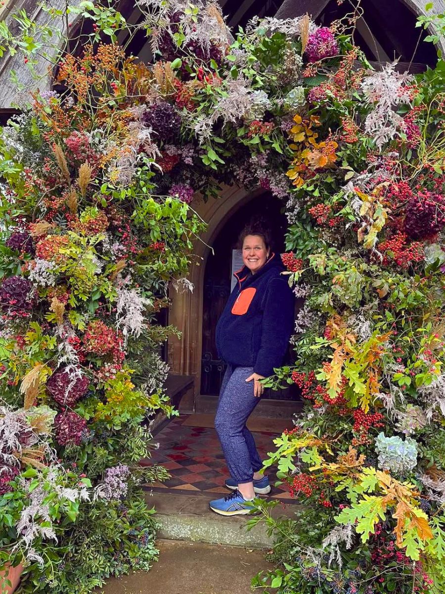 Millie Richardson floral designer