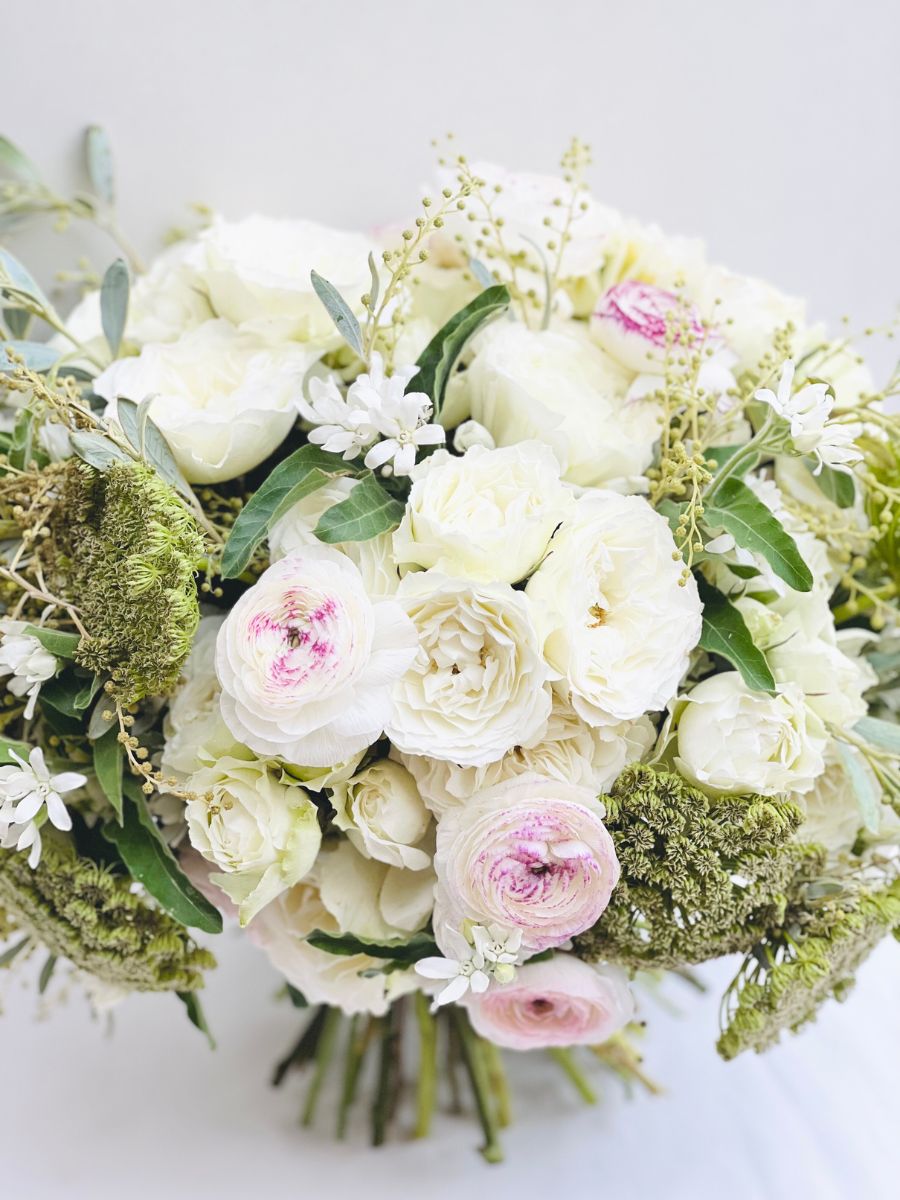 Arrangement using Blanche by Katya Hutter