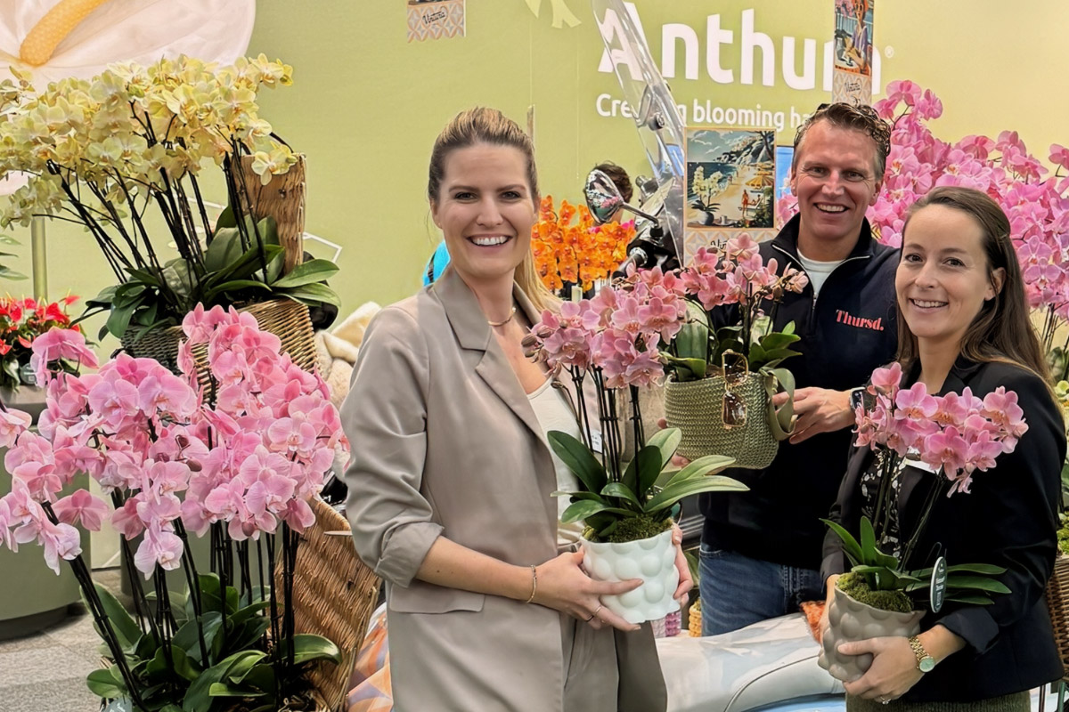 Anthura at Trade Fair Aalsmeer 2025