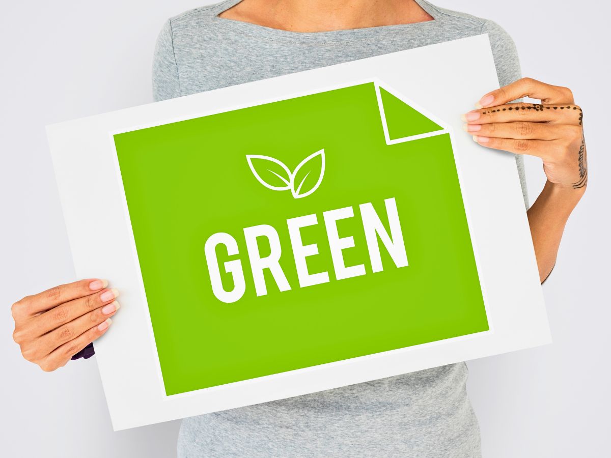 Greenwashing is deception by definition