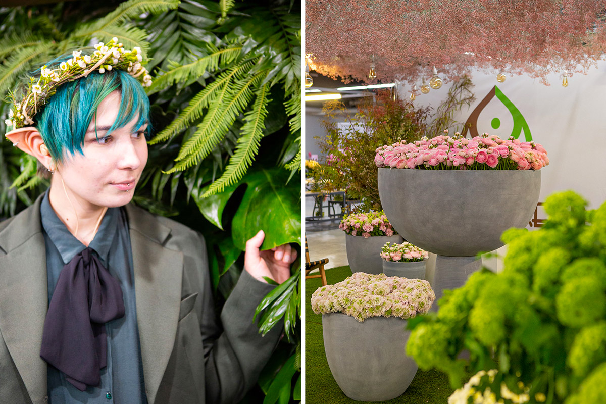 FlorEvent 2025 Green visitor