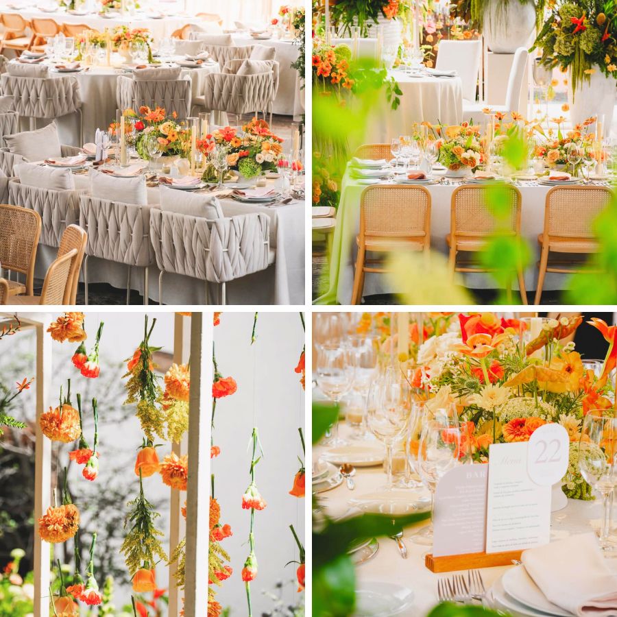 Ways to decorate a table by Diana Sandoval