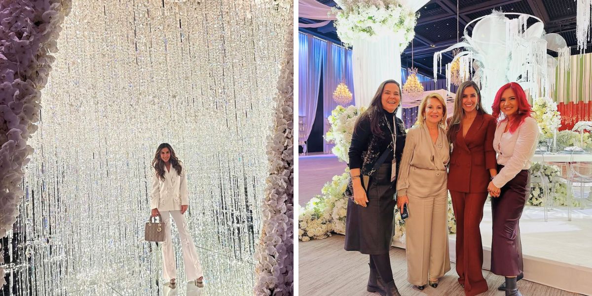 Diana at last years Table Design Exhibition