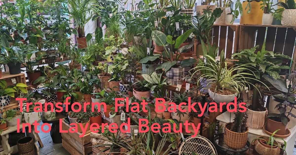 Layered Landscaping for Flat Yards Header Image