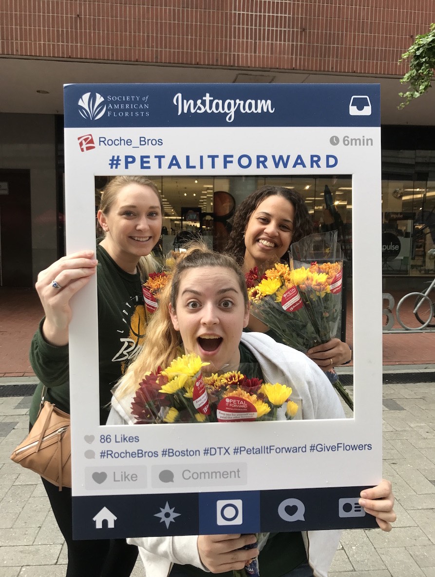Floral Industry Marketing Petal it Forward Campaign