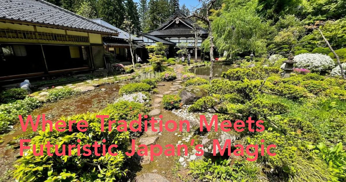 Japanese Living Spaces and Gardens Header Image