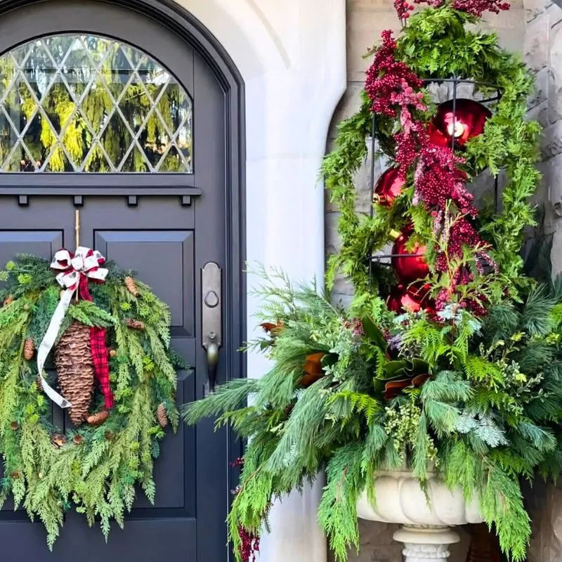 Best Christmas greens