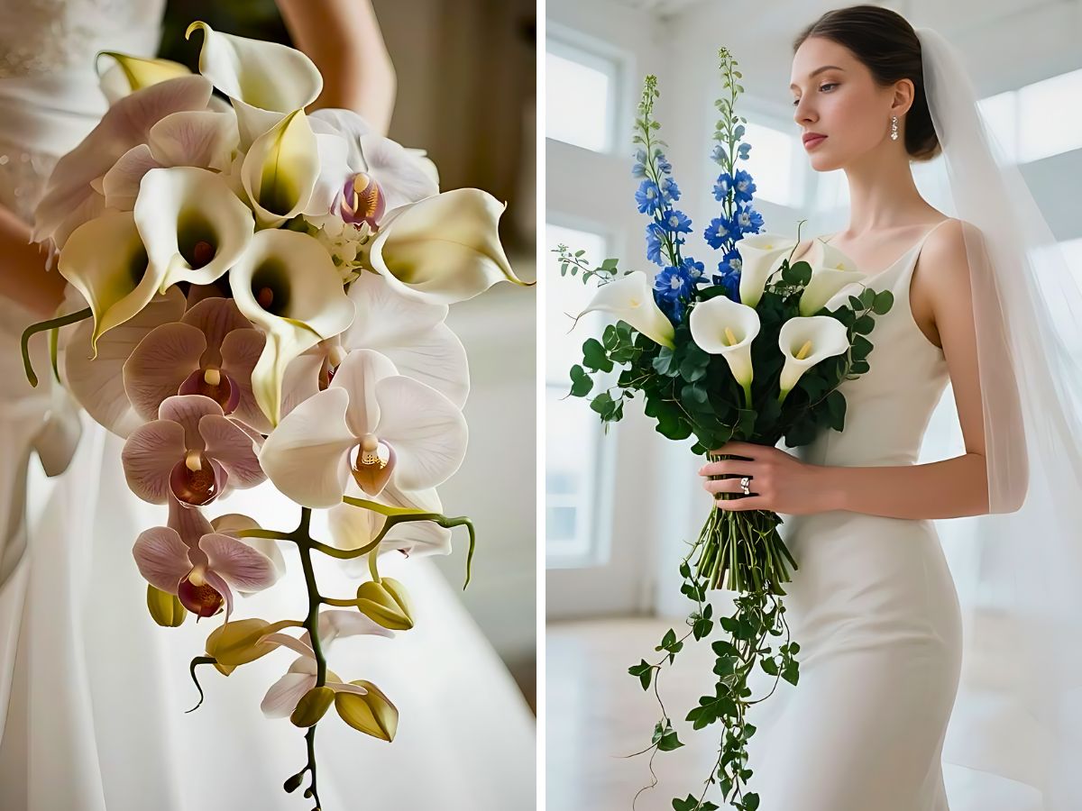 Aquarius flowers in design