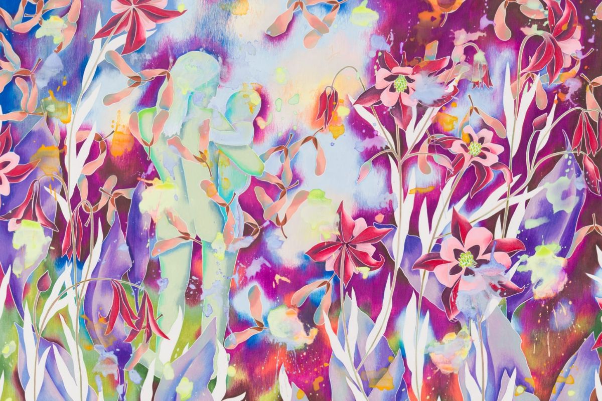 Out of the Oak art by Sarah Ann