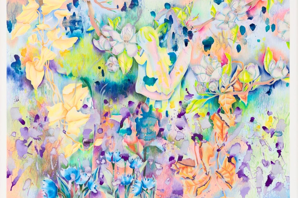 Apple Blossom by Sarah Ann