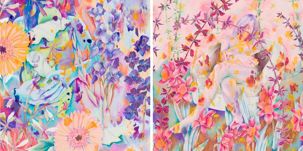 Maternity present in Sarah Ann Webers work