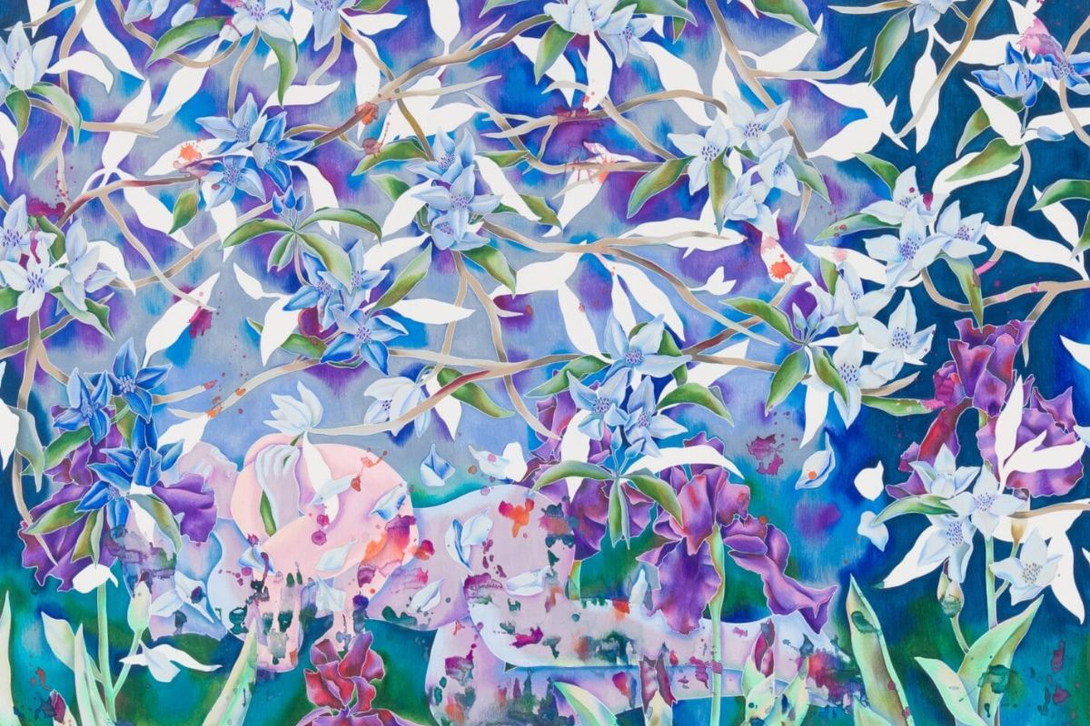 Night Blooming Jasmine by Sarah Ann