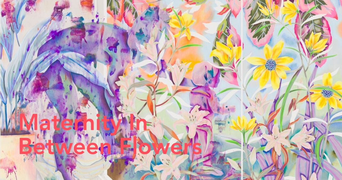 Maternity through flowers