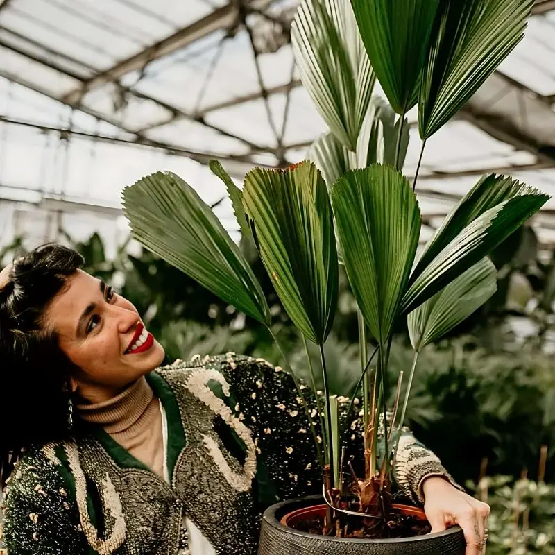 Licuala Grandis Also Known as the Ruffled Fan Palm - Thursd Article