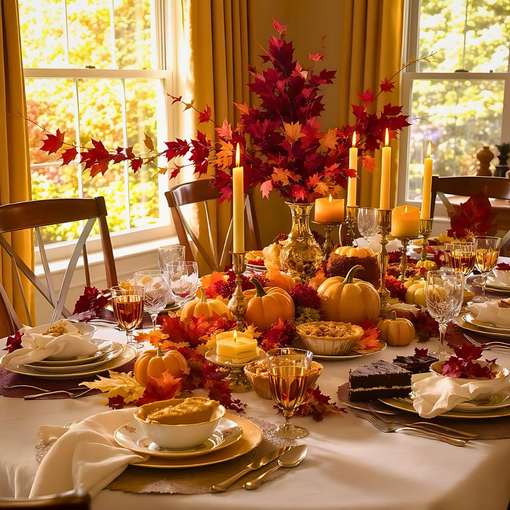 History Behind Thanksgiving Day