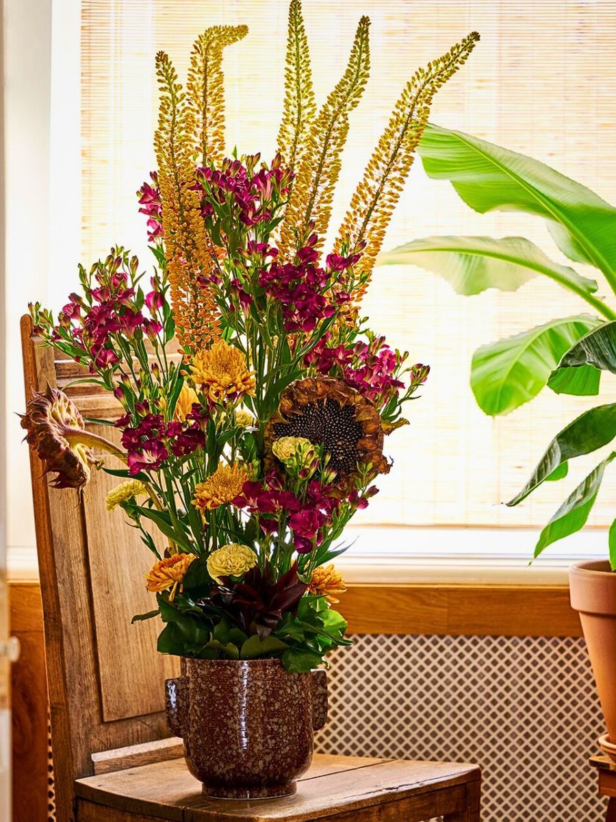 Florals for Thanksgiving Day