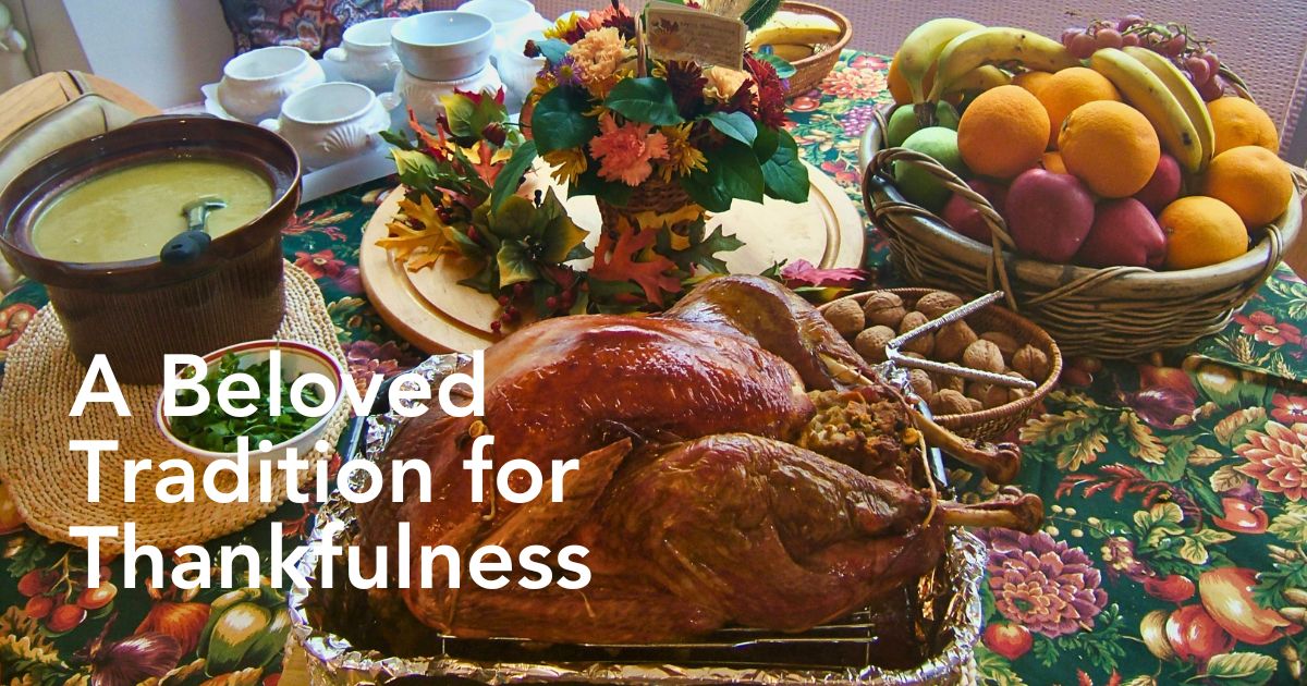 Thanksgiving – Rethinking Gratitude, Togetherness and Floral Reflections - Thursd Article