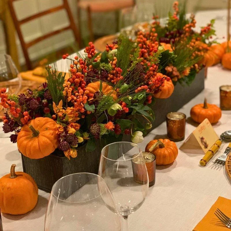 Thanksgiving – Rethinking Gratitude, Togetherness and Floral Reflections - Thursd Article