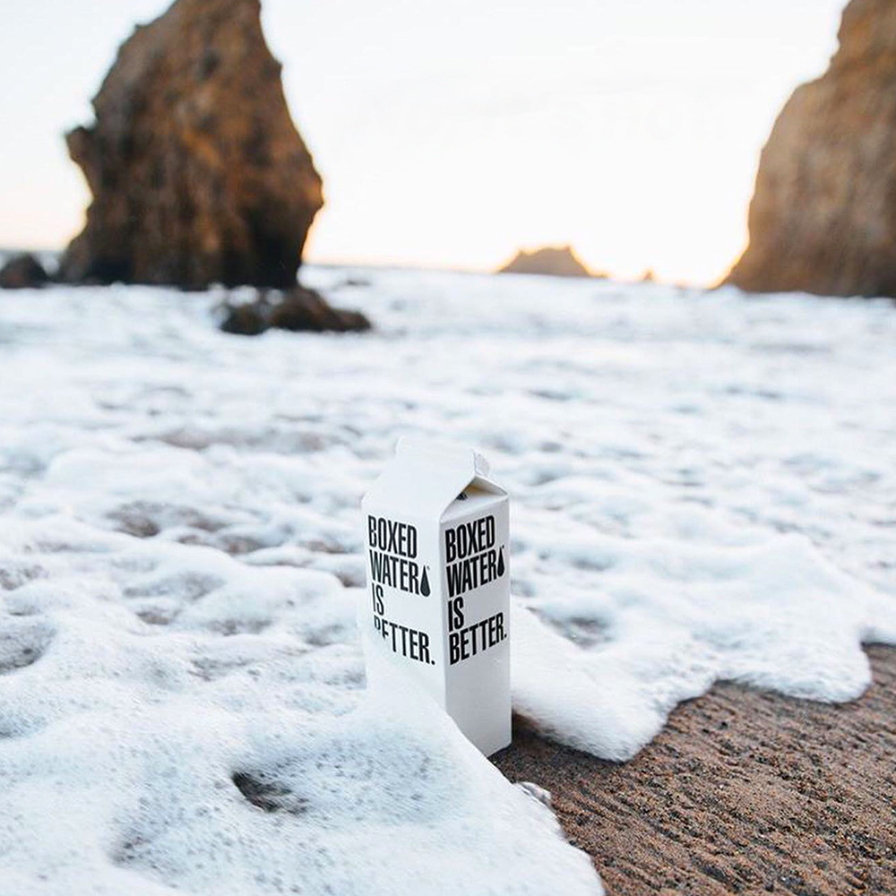 Greenwashing boxed water is better