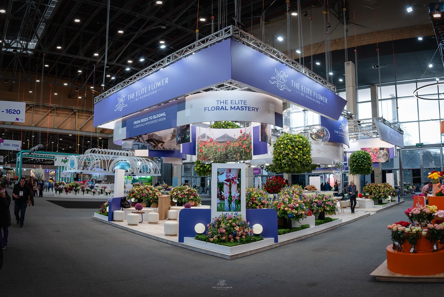 Flower supply chain integration with Elite Group