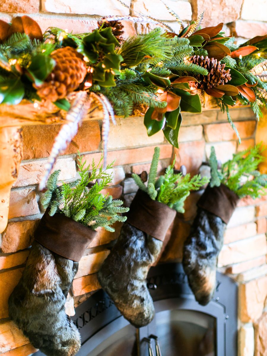 Evergreen accents by CFG